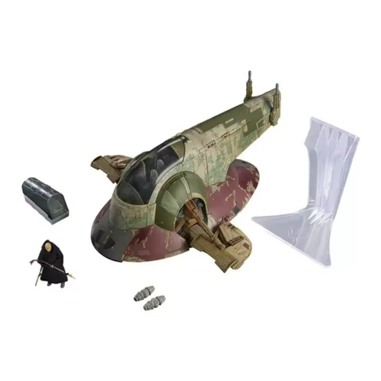 Figura de Accion - Star Wars: The Book of Boba Fett - The Vintage Collection - Boba Fett's Starship - Imagen 3