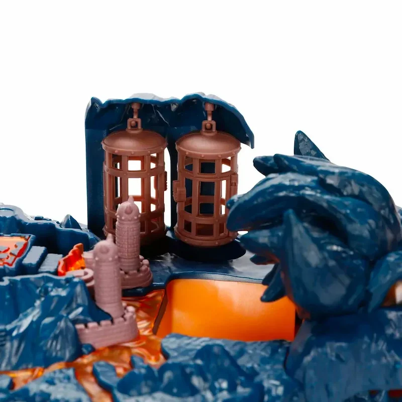 Figura Articulada Super Mario - Jakks - The Super Mario Bros. Movie - Castillo de Bowser en la isla - Imagen 4