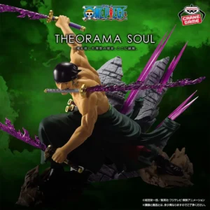 Figura Estatica One Piece – THEORAMA SOUL - Roronoa Zoro