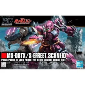 Figura Armable Mobile Suit Gundam – Model Kit HIGH GRADE 1/144 –  EFREET SCHNEID