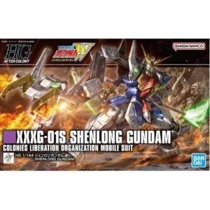 Figura Armable Mobile Suit Gundam – Model Kit HIGH GRADE 1/144 – SHENLONG GUNDAM