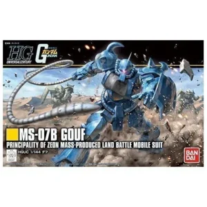 Figura Armable Mobile Suit Gundam – Model Kit HIGH GRADE 1/144 –MS-07B GOUF