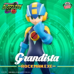 Figura Estatica Mega Man – Grandista – Mega Man .EXE