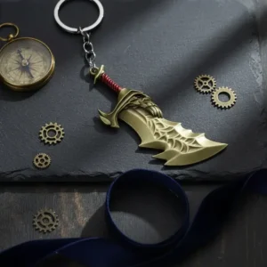 Accesorio Llavero Videojuego - God Of War - Espadas del Caos