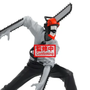 Figura Estatica Chainsaw Man - Noir Edge Collection -Chainsaw Man