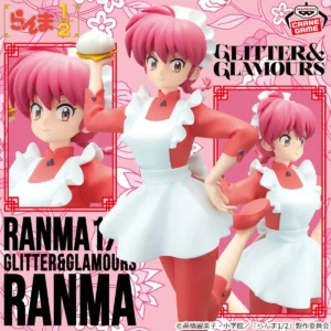 Figura Estatica Ranma 1/2 - Glitter & Glamours - Saotome Ranma