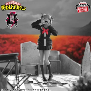 Figura Estatica MY hero Academia  - Noir Edge Collection -Himiko Toga