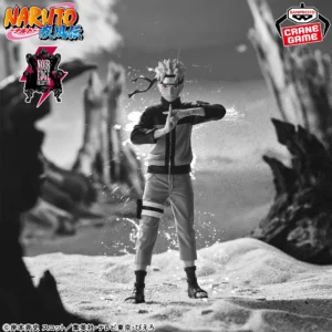 Figura Estatica Naruto - Noir Edge Collection - Naruto Uzumaki