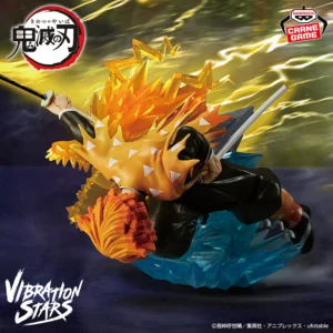 Figura Estática Demon Slayer - Vibration Stars Plus - Agatsuma Zenitsu