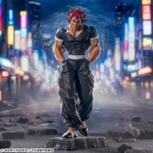 Figura Estatica Baki-Dou- Sega Luminasta - Hanma Yujiro