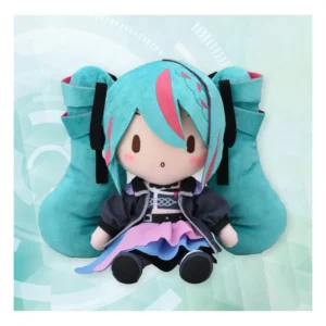 Peluche Vocaloid - Hatsune Miku Punk