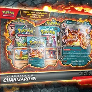 Juego de Mesa - Pokemon TCG - Colección Especial Charizard ex
