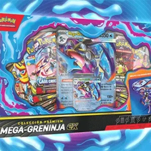 Juego de Mesa - Pokemon TCG - Colección Prémium Mega-Greninja ex