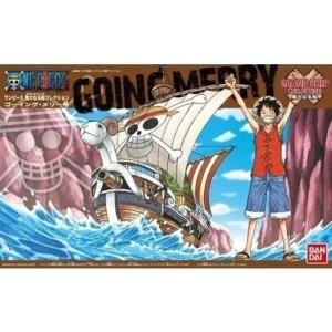 Figura Armable One Piece – SHIP COLLECTION - MUGIWARA PIRATES GOING MERRY