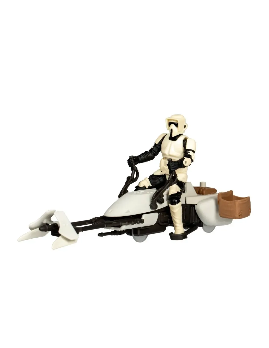 Figura Articulada - Star Wars Epic World of Action - Scout Trooper y Speeder Bike - Imagen 2