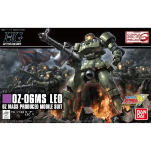 Figura Armable Mobile Suit Gundam – Model Kit HIGH GRADE 1/144 – Leo