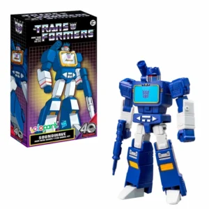 Figura Armable Transformers – Yolopark – Transformers Generation One: AMK Mini Series – Soundwave (Articulada)