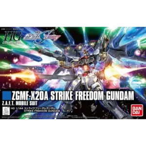 Figura Armable Mobile Suit Gundam – Model Kit HIGH GRADE 1/144 – ZGMF-X20A Strike Freedom Gundam