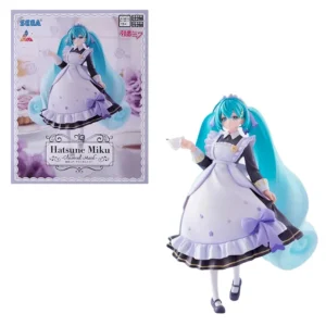 Figura Estatica Vocaloid - SEGA Luminasta - CLASSICAL MAID - Hatsune Miku