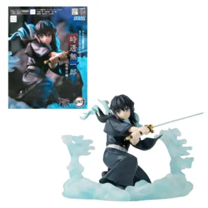 Figura Estatica Demon Slayer - Xross Link - MUICHIRO TOKITO HASHIRA TRAINING ARC