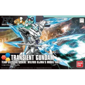 Figura Armable Mobile Suit Gundam – Model Kit HIGH GRADE 1/144 – Transient Gundam