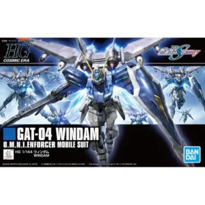 Figura Armable Mobile Suit Gundam – Model Kit HIGH GRADE 1/144 – Windam