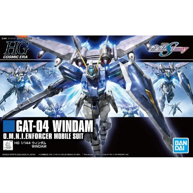 Figura Armable Mobile Suit Gundam – Model Kit HIGH GRADE 1/144 – Windam