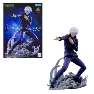 Figura Estatica Jujutsu Kaisen - SEGA Luminasta - Satoru Gojou PURPLE (KYOSHIKI MURASAKI)