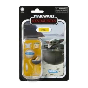 Figura Articulada - STAR WARS VINTAGE THE MANDALORIAN - GROGU