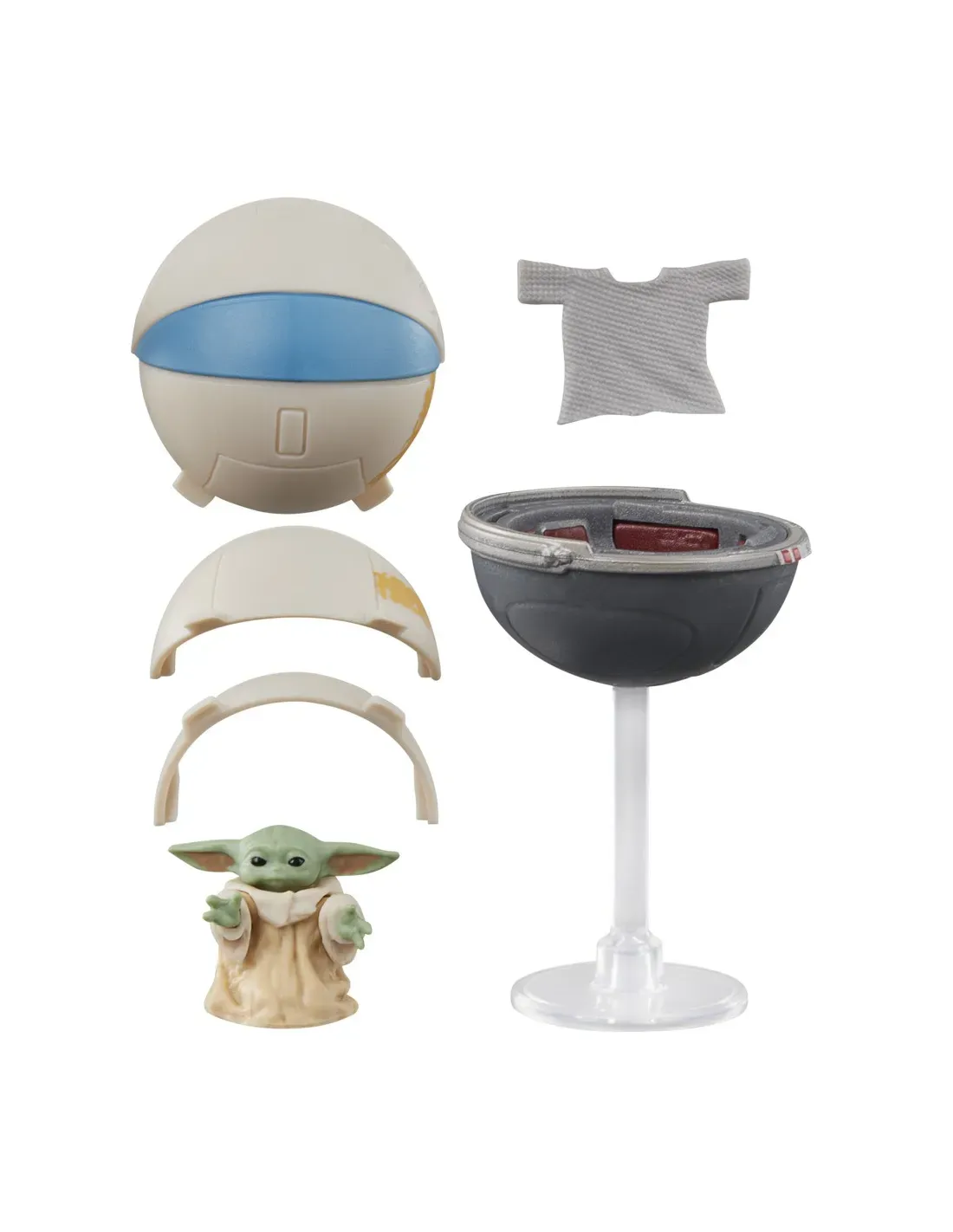 Figura Articulada - STAR WARS VINTAGE THE MANDALORIAN - GROGU - Imagen 2