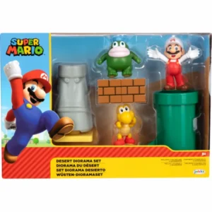 Figura Articulada Super Mario - Jakks - Playset: Desert Diorama