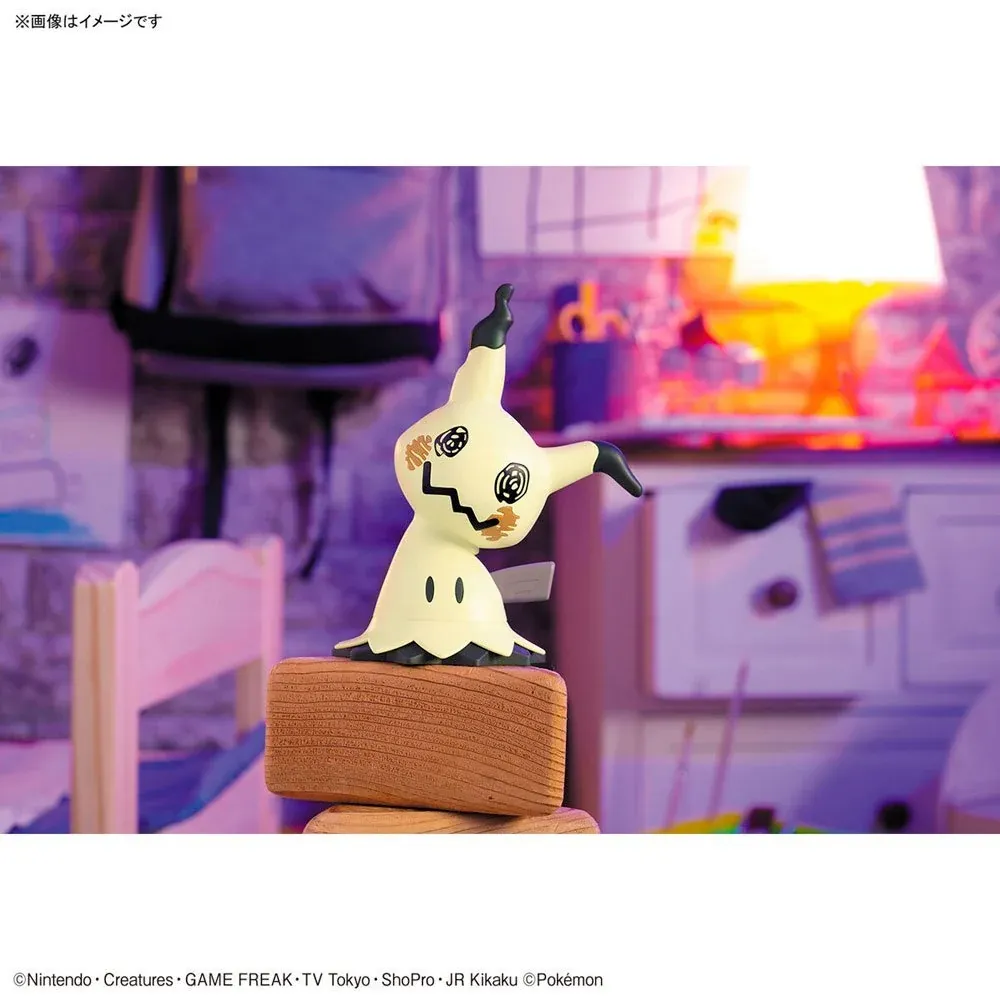 Figura Armable Pokemon – Model Kit Pokemon Plamo Collection #8 - MIMIKYU - Imagen 3