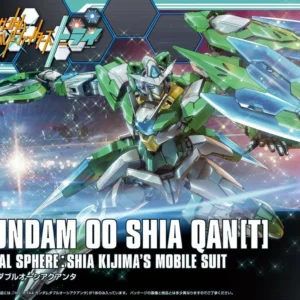 Figura Armable Mobile Suit Gundam – Model Kit HIGH GRADE 1/144 – Gundam 00 Shia Qan[T]