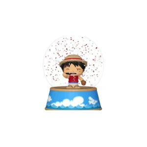 Figura one piece - Classic Globe: one piece - Monkey D. Luffy