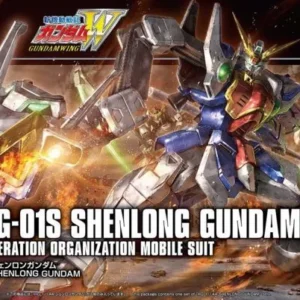 Figura Armable Mobile Suit Gundam – Model Kit HIGH GRADE 1/144 – Shenlong Gundam
