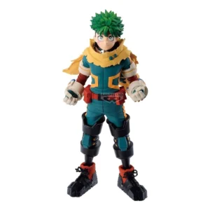 Figura Estatica My Hero Academia – Banpresto – Izuku Midoriya (final)