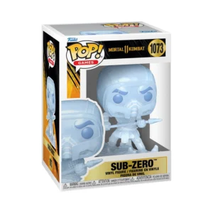 Figura Funko POP! Games – Mortal Kombat 11 - Fatality Sub Zero