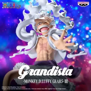 Figura Estatica One Piece – Grandista - Monkey D. Luffy Gear5 ver.III