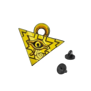 Accesorio Pin anime - Yugioh - Rompecabezas del Milenio