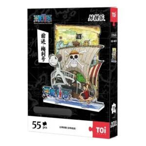 Armable Toi – One Piece – Going Merry – Rompecabezas