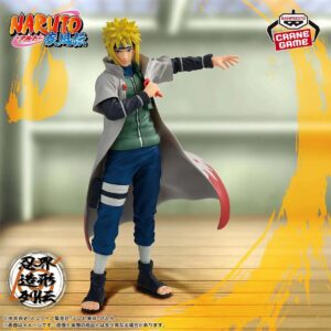 Figura Estatica Naruto Shippuden - Shinobi World Sculptor Series - Minato Namikaze