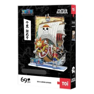 Armable Toi – One Piece – Thousand Sunny - Rompecabezas