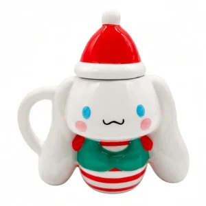 Tazones y Mas - Tazon Sanrio: Hello Kitty and Friends - Cinnamoroll Navideño