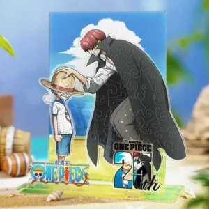 Armable Toi – One Piece – Abrazo Luffy Y Shank Aniversario 25° – Rompecabezas