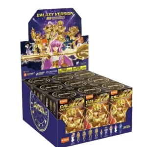Figura Armable Los Caballeros del Zodiaco (Saint Seiya) – Blokees "Hero Series" - Saint Seiya “Galaxy Version 03 Gold Zodiac” – Variedades