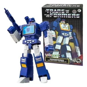 Figura Armable Transformers -Yolopark – Transformers Generation One: AMK Mini Series – Soundwave