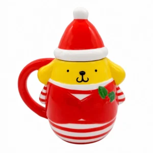 Tazones y Mas - Tazon Sanrio: Hello Kitty and Friends - Pompompurin Navideño