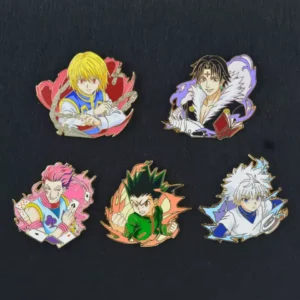 Accesorio Pin Anime - Hunter X - Variedades