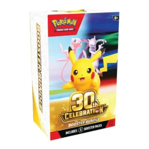 Juego de Mesa – Pokémon TCG: 30th Celebration – Booster Bundle - INGLES