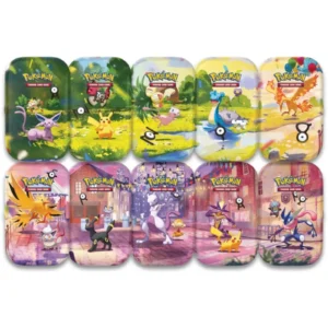Juego de Mesa – Pokemon TCG – 30ᵗʰ Celebration – Mini Tin – INGLES
